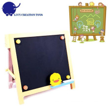 Enfants Home Wooden Small Black Magnet Chalk board